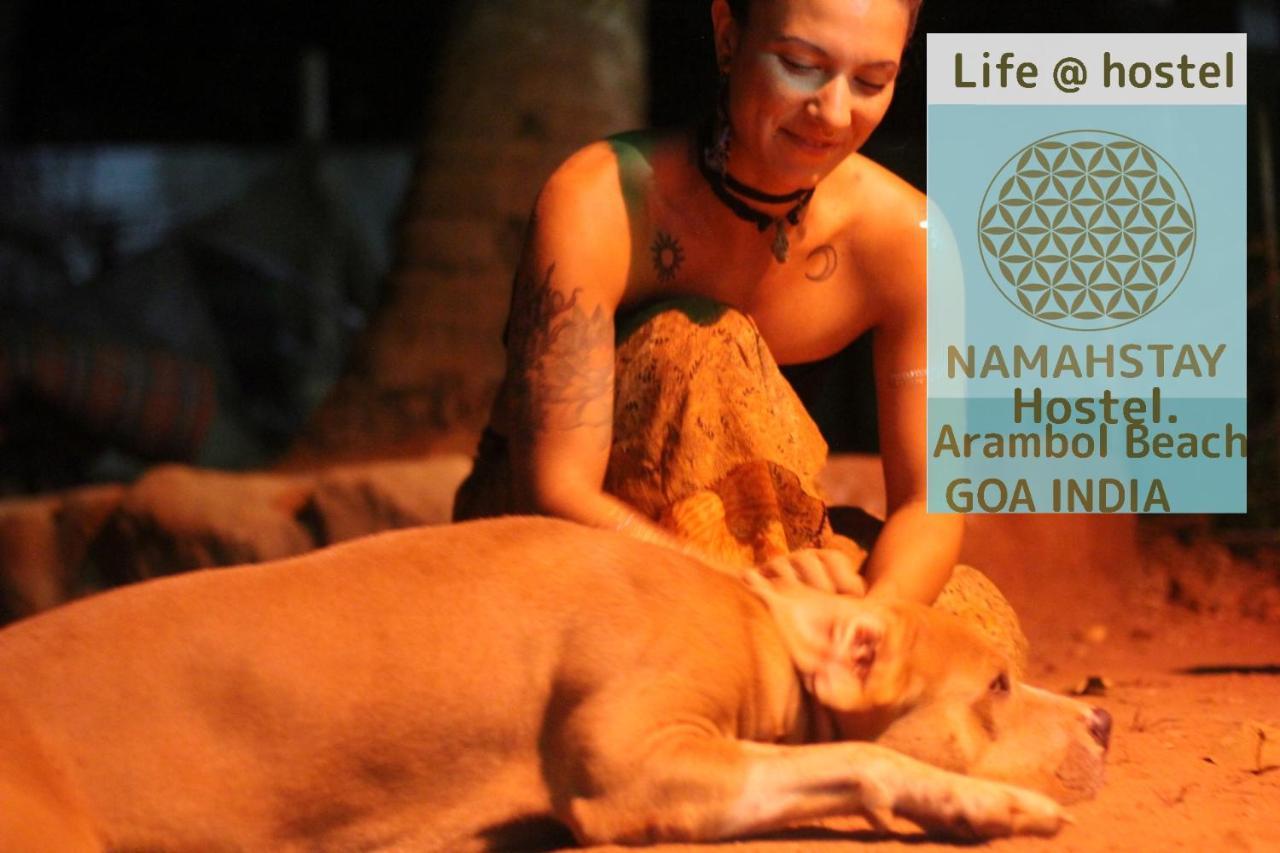 Namahstay Hostel, Cowork & Artist Residency Arambol Εξωτερικό φωτογραφία