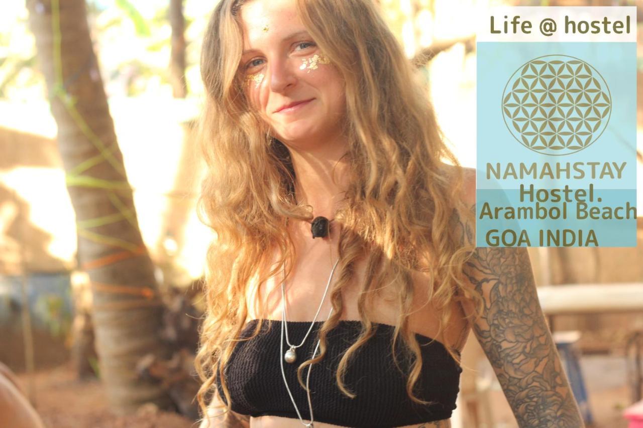 Namahstay Hostel, Cowork & Artist Residency Arambol Εξωτερικό φωτογραφία
