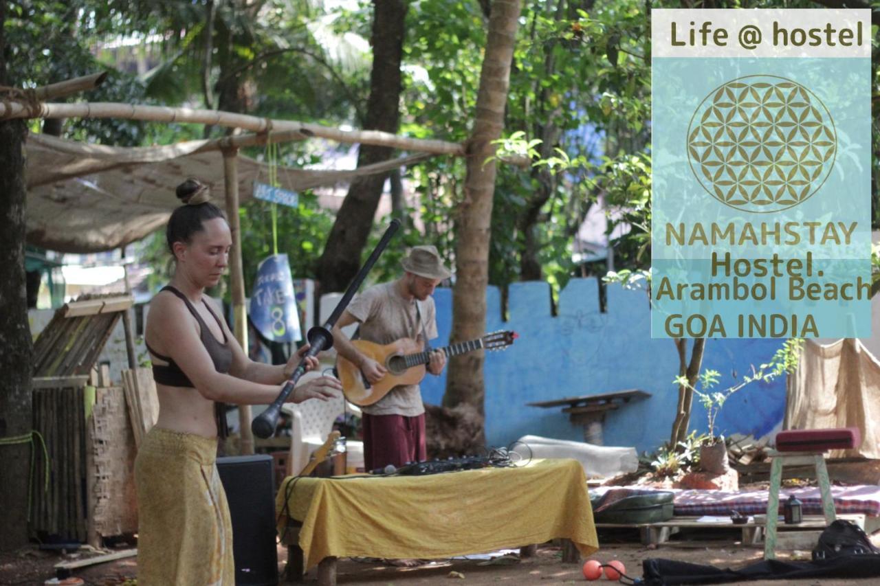 Namahstay Hostel, Cowork & Artist Residency Arambol Εξωτερικό φωτογραφία