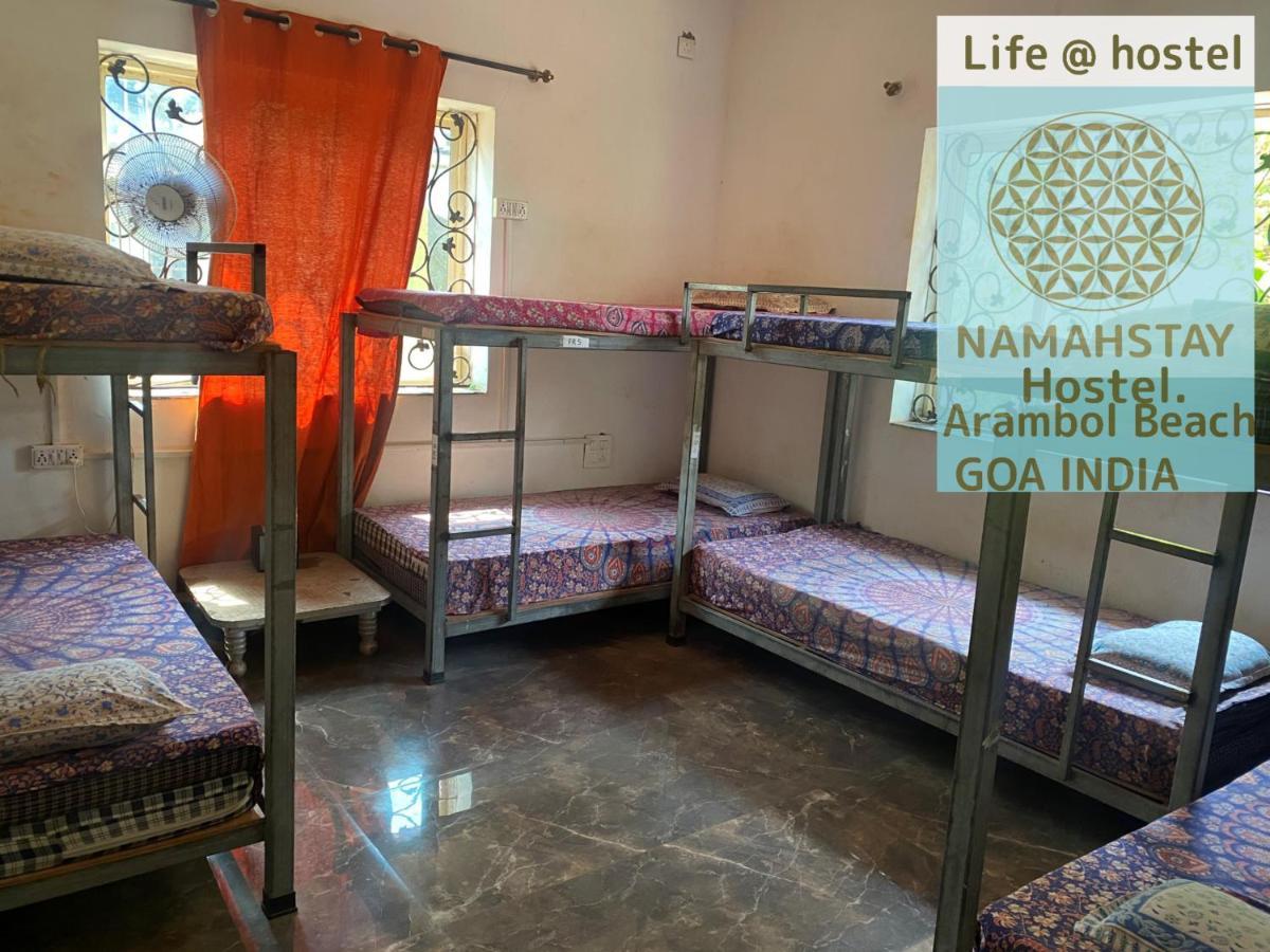 Namahstay Hostel, Cowork & Artist Residency Arambol Εξωτερικό φωτογραφία