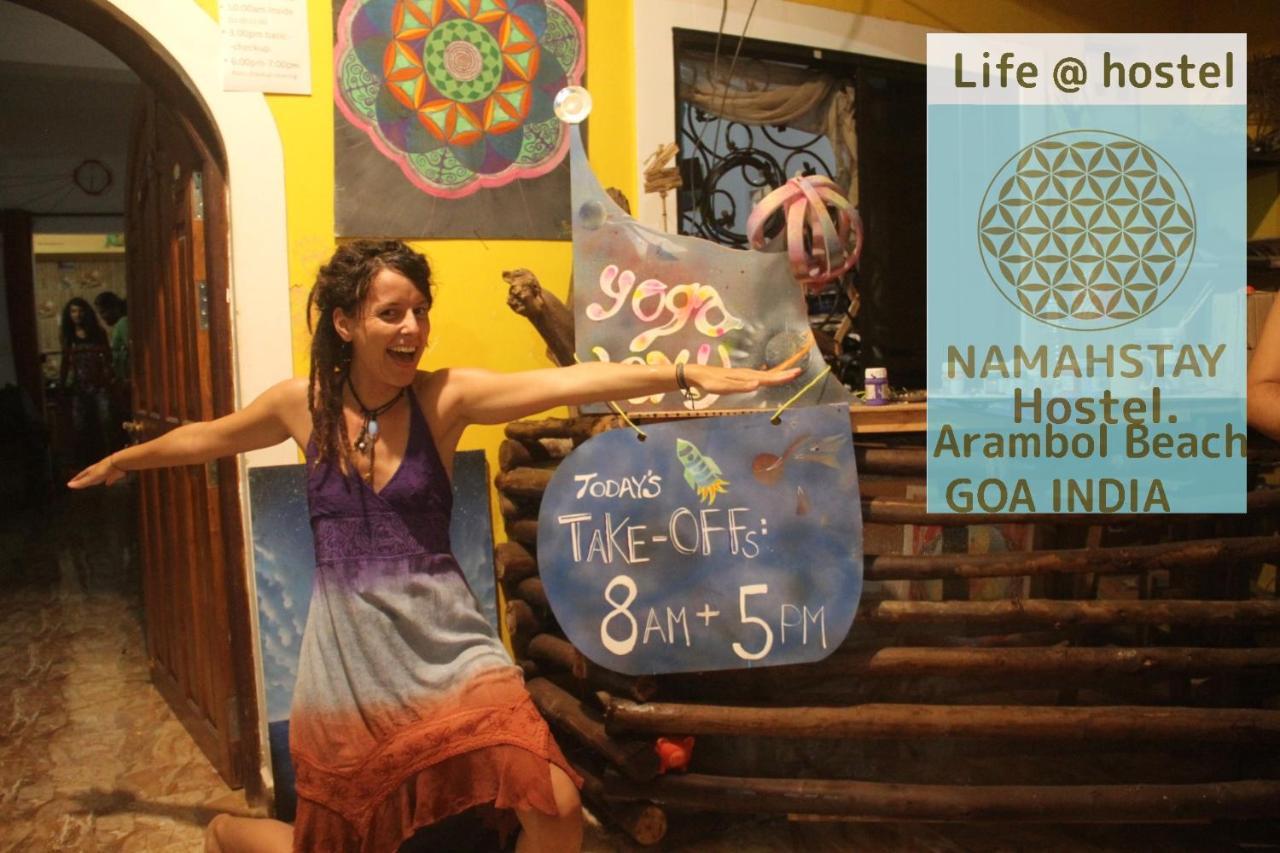 Namahstay Hostel, Cowork & Artist Residency Arambol Εξωτερικό φωτογραφία