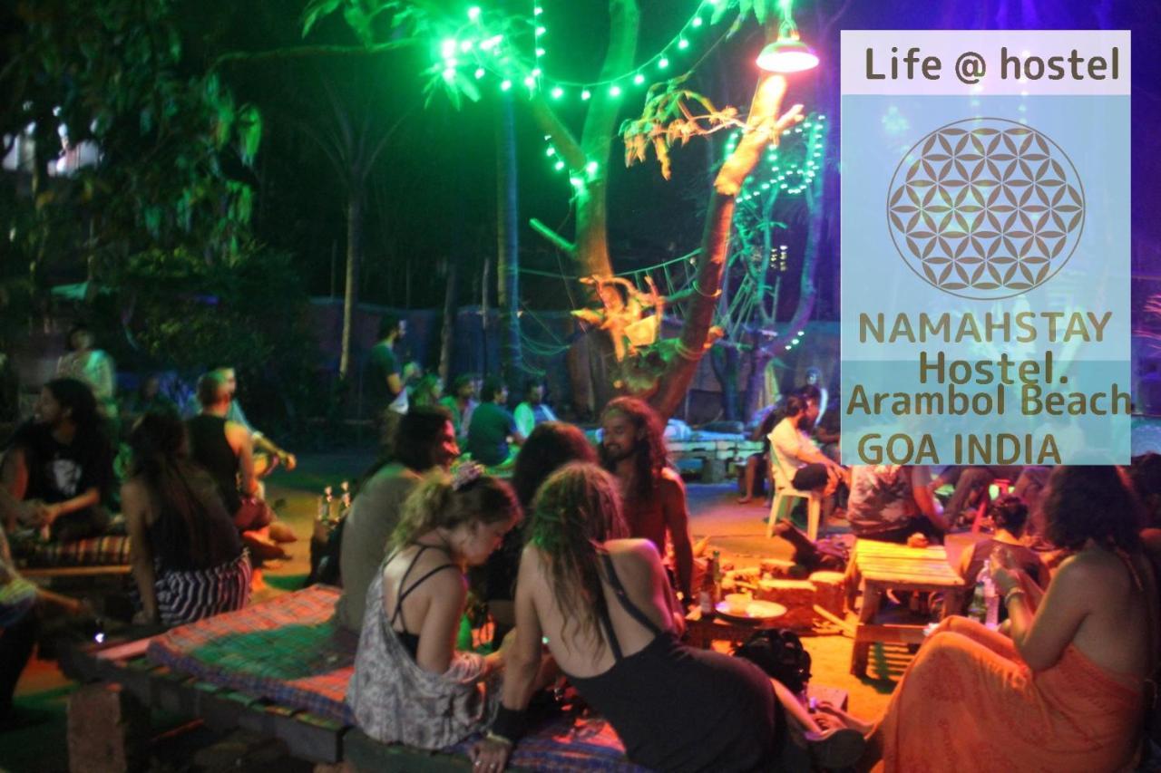 Namahstay Hostel, Cowork & Artist Residency Arambol Εξωτερικό φωτογραφία