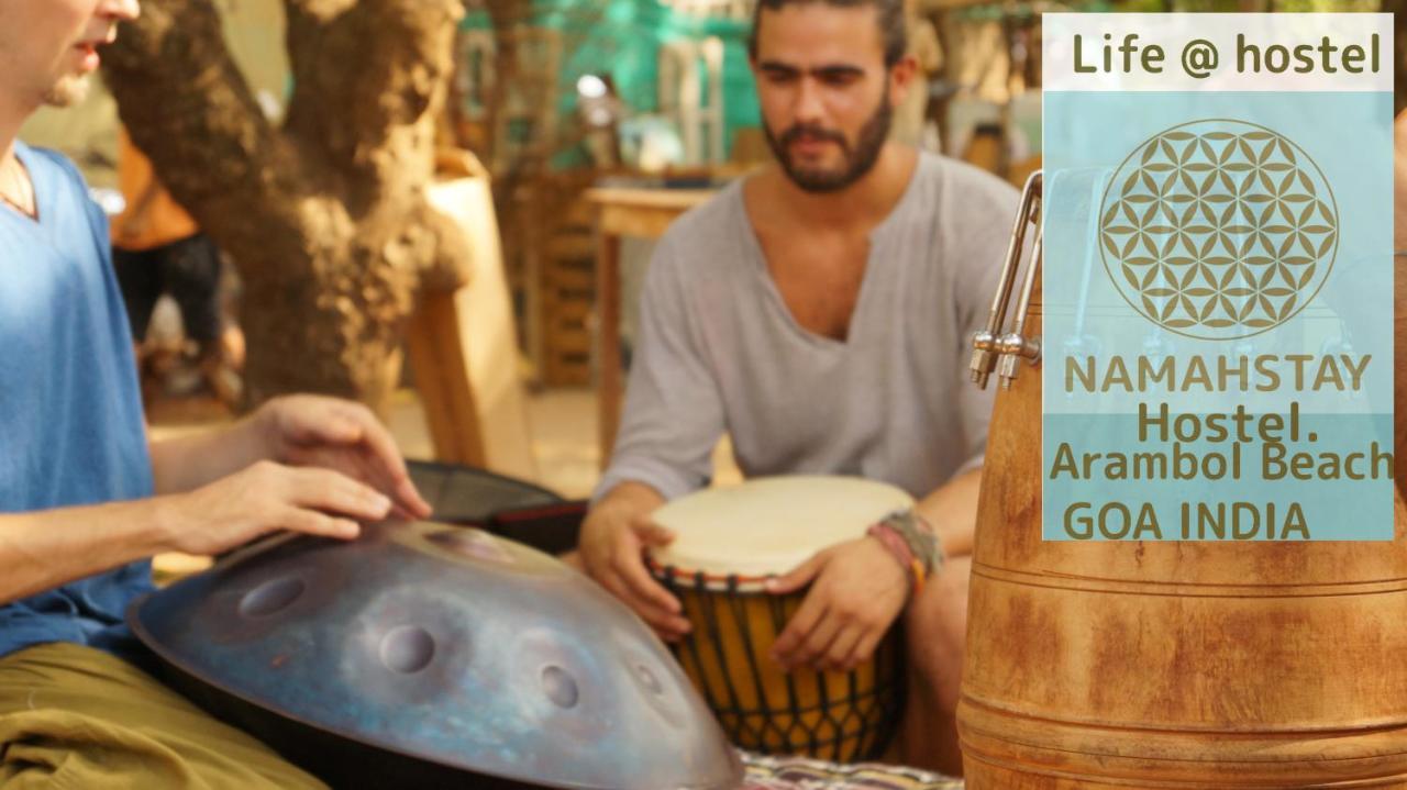 Namahstay Hostel, Cowork & Artist Residency Arambol Εξωτερικό φωτογραφία