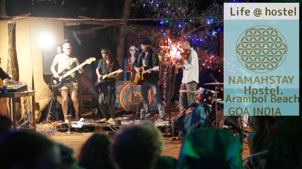 Namahstay Hostel, Cowork & Artist Residency Arambol Εξωτερικό φωτογραφία