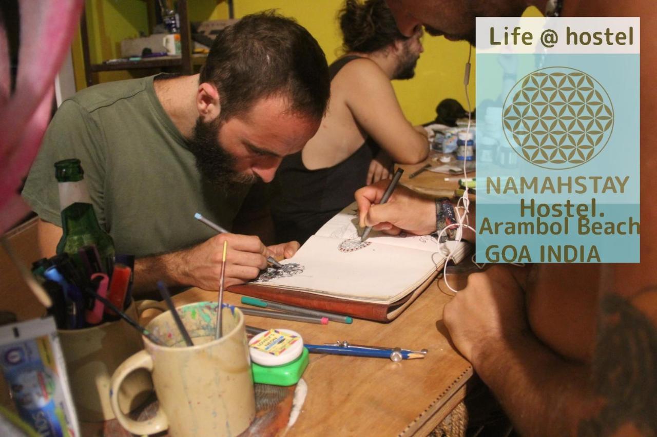 Namahstay Hostel, Cowork & Artist Residency Arambol Εξωτερικό φωτογραφία