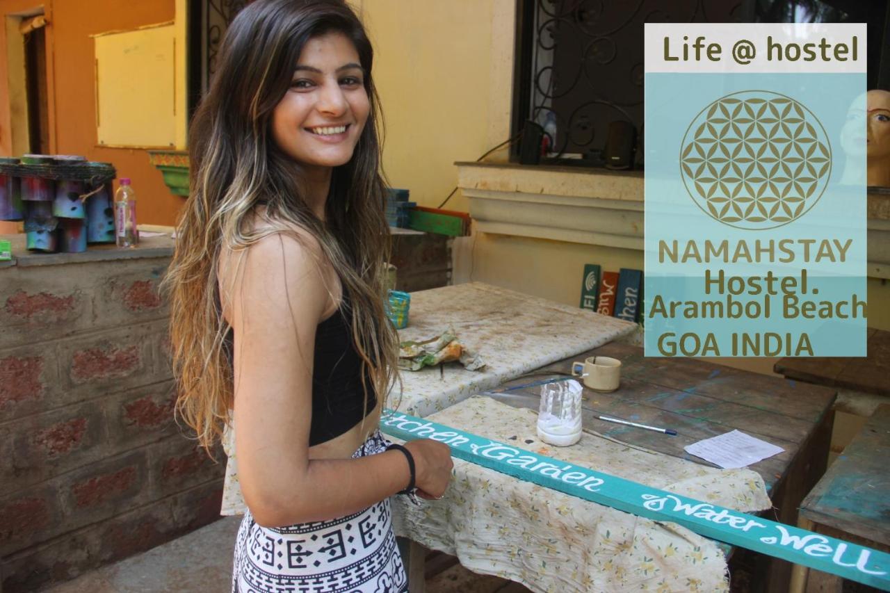 Namahstay Hostel, Cowork & Artist Residency Arambol Εξωτερικό φωτογραφία