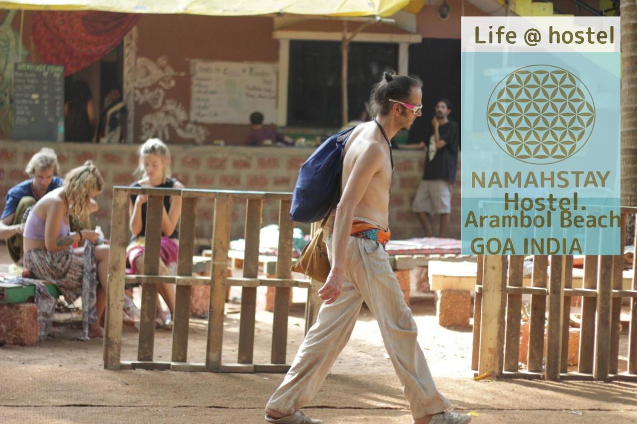 Namahstay Hostel, Cowork & Artist Residency Arambol Εξωτερικό φωτογραφία