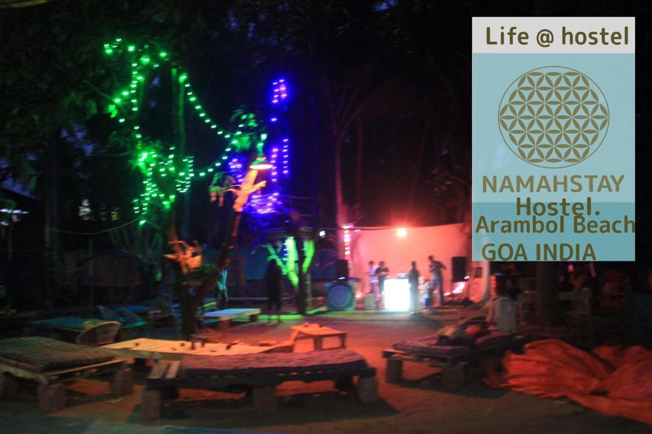 Namahstay Hostel, Cowork & Artist Residency Arambol Εξωτερικό φωτογραφία