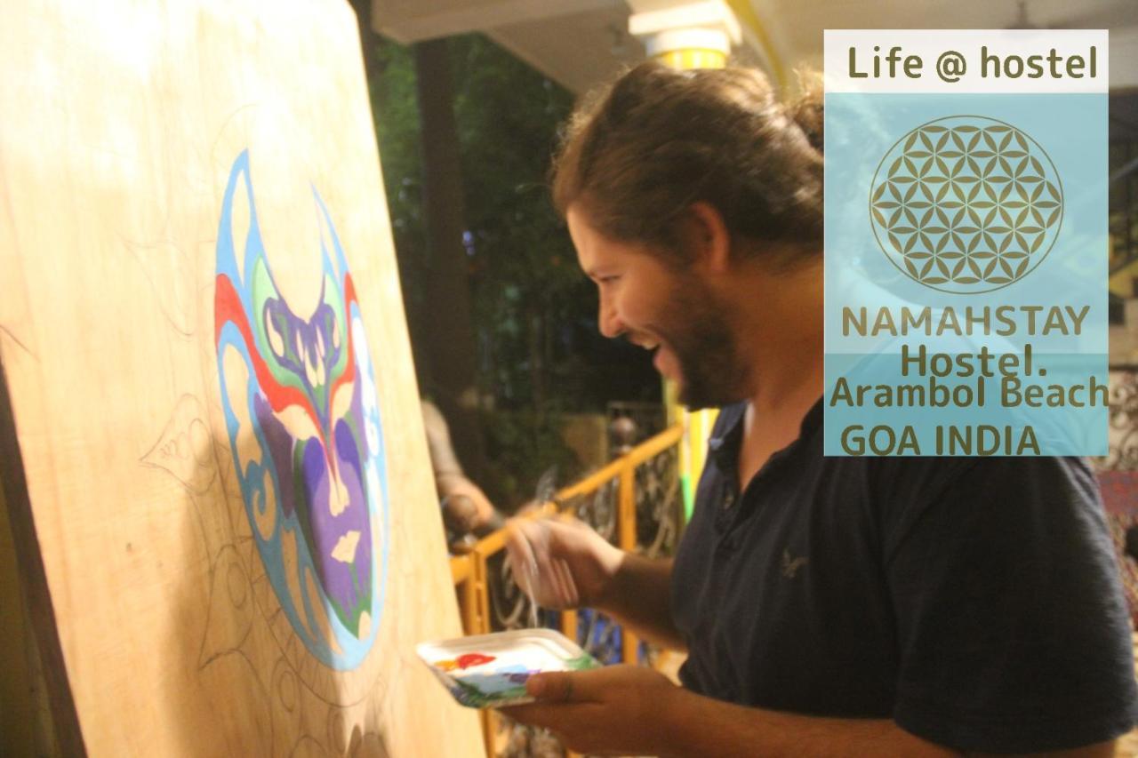Namahstay Hostel, Cowork & Artist Residency Arambol Εξωτερικό φωτογραφία