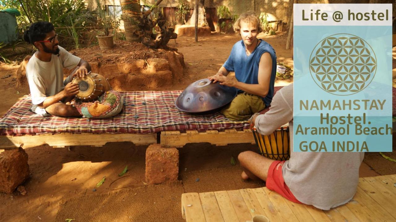 Namahstay Hostel, Cowork & Artist Residency Arambol Εξωτερικό φωτογραφία