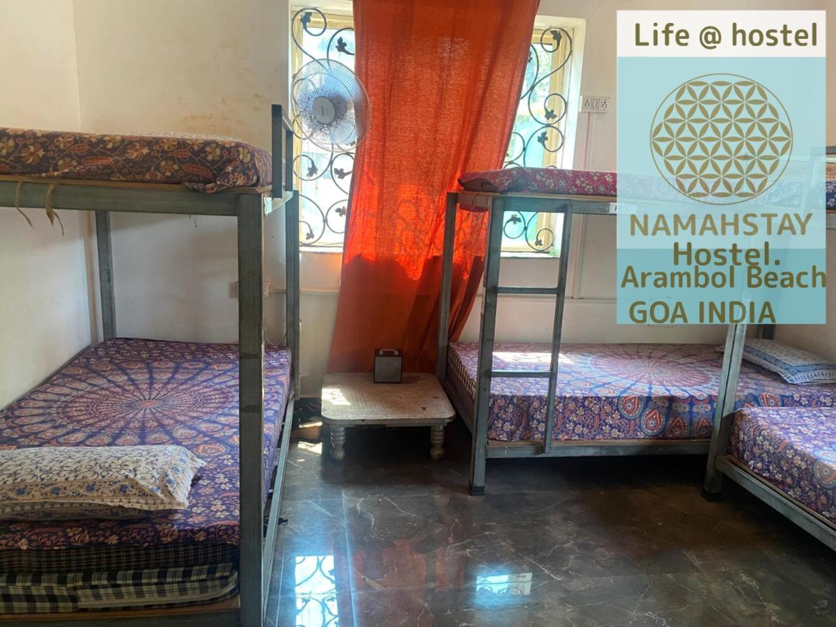 Namahstay Hostel, Cowork & Artist Residency Arambol Εξωτερικό φωτογραφία